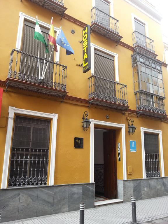 Hostal Trajano Sevilla Kültér fotó